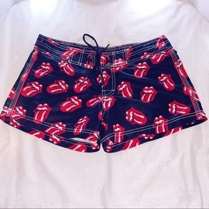 Rolling Stones Dragon Fly Swim Shorts